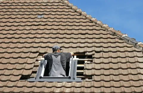 Pose de velux - Chauvé